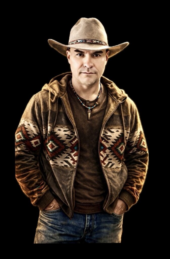 Chris with dark background