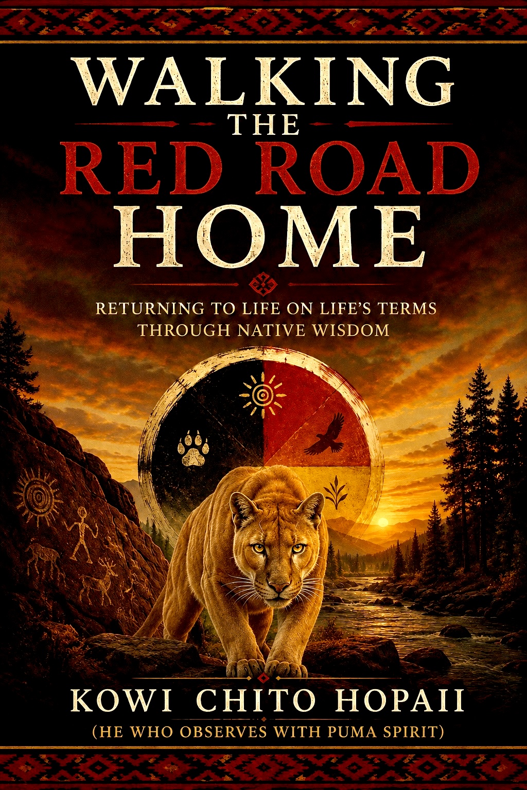Red Road Home ebook cover